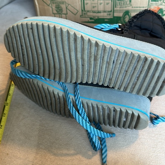 Sugar Vibe Nylon and Suede Waterproof Winter Boot - Picture 7 of 9